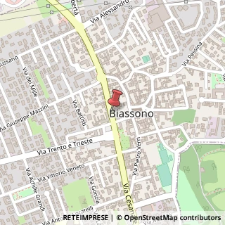 Mappa 20853 Biassono MB, Italia, 20853 Biassono, Monza e Brianza (Lombardia)