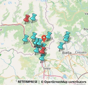 Mappa 11020 Lillianes AO, Italia (10.65176)