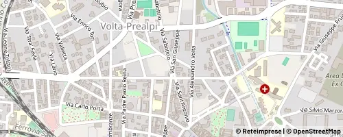 Mappa Saronno