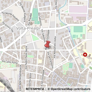 Mappa Via s. giuseppe 31, 21047 Saronno, Varese (Lombardia)