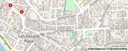 Mappa San Donà di Piave