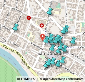 Mappa Piazza IV Novembre, 30027 San Donà di Piave VE, Italia (0.2375)