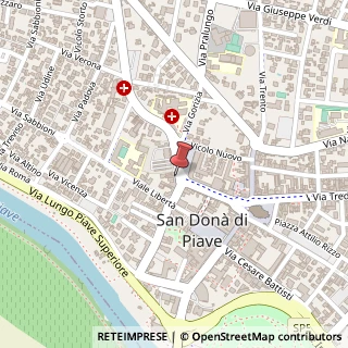 Mappa Piazza IV Novembre, 15, 30027 San Donà di Piave, Venezia (Veneto)
