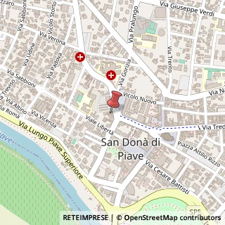 Mappa 30027 San Donà di Piave VE, Italia, 30027 San Donà di Piave, Venezia (Veneto)