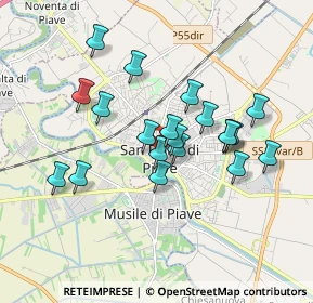 Mappa Piazza IV Novembre, 30027 San Donà di Piave VE, Italia (1.547)