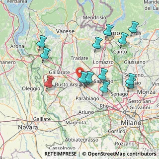 Mappa Via Tagliamento, 21050 Marnate VA, Italia (15.27786)
