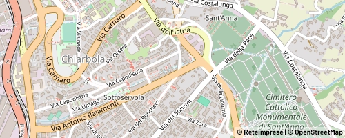 Mappa Trieste