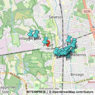 Mappa Via Friuli, 20031 Cesano Maderno MB, Italia (0.839)