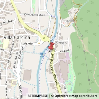 Mappa Via molise 6, 25069 Villa Carcina, Brescia (Lombardia)
