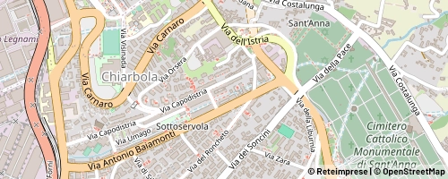 Mappa Triest