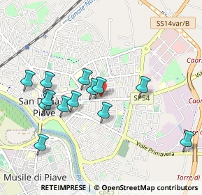 Mappa Via Divisione Julia, 30027 San Donà di Piave VE, Italia (0.91538)