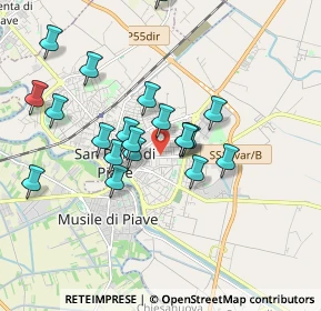 Mappa Via Divisione Julia, 30027 San Donà di Piave VE, Italia (1.6415)