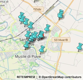 Mappa Via Divisione Julia, 30027 San Donà di Piave VE, Italia (1.6305)