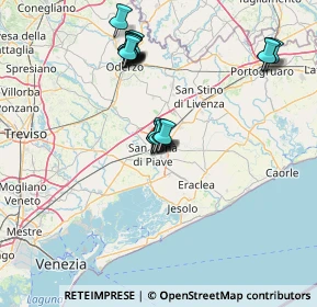 Mappa Via Divisione Julia, 30027 San Donà di Piave VE, Italia (14.12737)