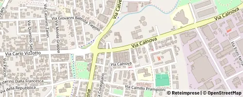 Mappa San Donà di Piave