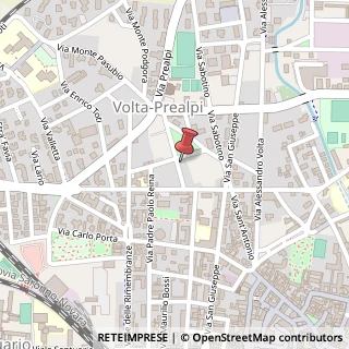 Mappa Via Giovanni Randaccio, 15, 21047 Saronno, Varese (Lombardia)