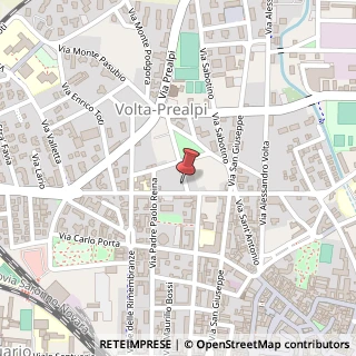 Mappa Via Giovanni Randaccio, 2, 21047 Saronno, Varese (Lombardia)