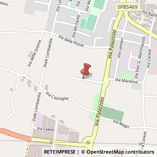 Mappa Via delle Pietre Grosse, 20, 25031 Capriolo, Brescia (Lombardia)