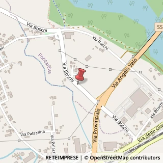 Mappa Via boschi 18, 35014 Fontaniva, Padova (Veneto)