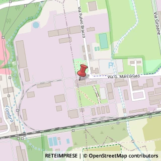 Mappa Via G. Marconato, 8, 20811 Cesano Maderno, Monza e Brianza (Lombardia)