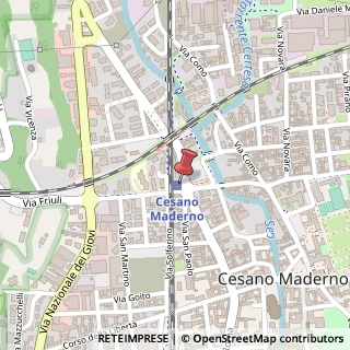 Mappa Piazzetta Alda Merini, 20811, 20811 Cesano Maderno MB, Italia, 20811 Cesano Maderno, Monza e Brianza (Lombardia)