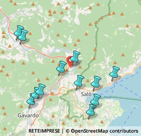 Mappa Via Vobarno, 25079 Vobarno BS, Italia (4.47417)