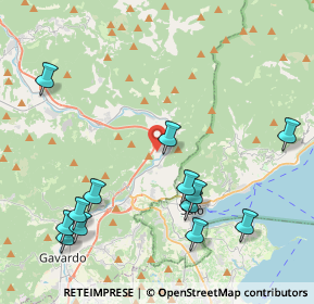 Mappa Via Vobarno, 25079 Vobarno BS, Italia (4.92231)