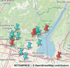 Mappa Via Vobarno, 25079 Vobarno BS, Italia (16.07357)