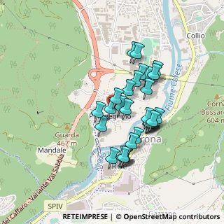 Mappa Via Vobarno, 25079 Vobarno BS, Italia (0.35862)