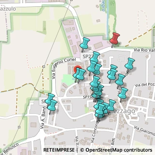 Mappa Via della Cooperazione, 20883 Mezzago MB, Italia (0.216)
