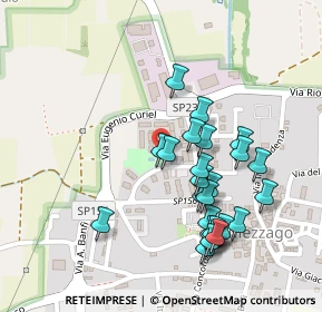 Mappa Via della Cooperazione, 20883 Mezzago MB, Italia (0.216)