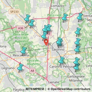 Mappa VIa Borsellino, 21040 Gerenzano VA, Italia (4.73471)