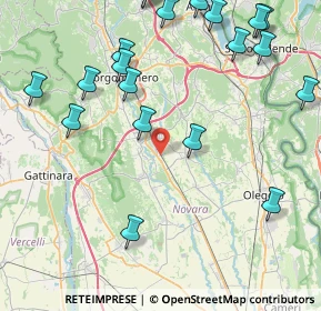 Mappa Via M. Ferrari, 28012 Cressa NO, Italia (10.749)