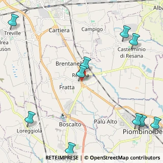 Mappa SR245, 31023 Resana TV, Italia (3.30091)