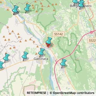 Mappa Via Orti Eugeniani, 28078 Romagnano Sesia NO, Italia (6.72583)