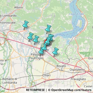 Mappa Via delle Pietre Grosse, 25031 Capriolo BS, Italia (3.71727)