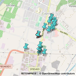 Mappa Via delle Pietre Grosse, 25031 Capriolo BS, Italia (0.3915)