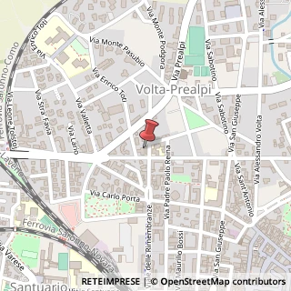 Mappa Via V. Alliata, 1, 21047 Saronno, Varese (Lombardia)