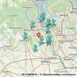 Mappa Strada Provinciale, 28019 Suno NO, Italia (11.82833)