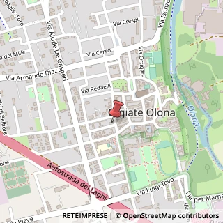 Mappa Via Giuseppe Mazzini, 56, 21057 Olgiate Olona, Varese (Lombardia)
