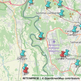 Mappa Piazza Guglielmo Marconi, 21010 Vizzola Ticino VA, Italia (6.69462)