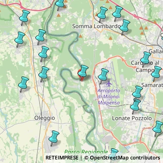 Mappa Piazza Guglielmo Marconi, 21010 Vizzola Ticino VA, Italia (6.49)