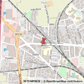 Mappa Via Angelo Volonterio, 36, 21047 Saronno, Varese (Lombardia)