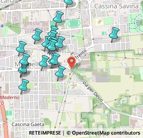 Mappa Via per Desio, 20813 Desio MB, Italia (0.508)