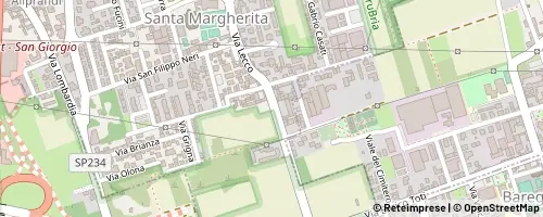 Mappa Lissone
