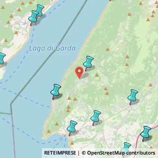 Mappa Via Giuseppe Zanetti, 37010 San Zeno di Montagna VR, Italia (6.83)