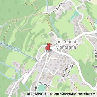 Mappa Via Giuseppe Zanetti, 2, 37010 San Zeno di Montagna, Verona (Veneto)