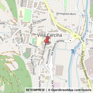 Mappa Via XX Settembre, 41, 25069 Villa Carcina, Brescia (Lombardia)