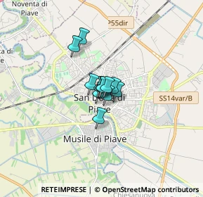 Mappa N°5, 30027 San Donà di Piave VE, Italia (0.62417)