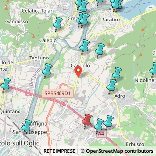 Mappa Via Manesse, 25031 Capriolo BS, Italia (3.11)